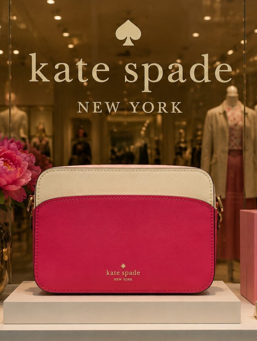 Kate Spade New York Lauryn Colorblock Camera Bag